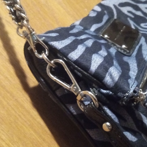 Bobby Schandra Convertible Quality Bag Clutch Crossbody Shoulder Wristlet - Picture 13 of 16